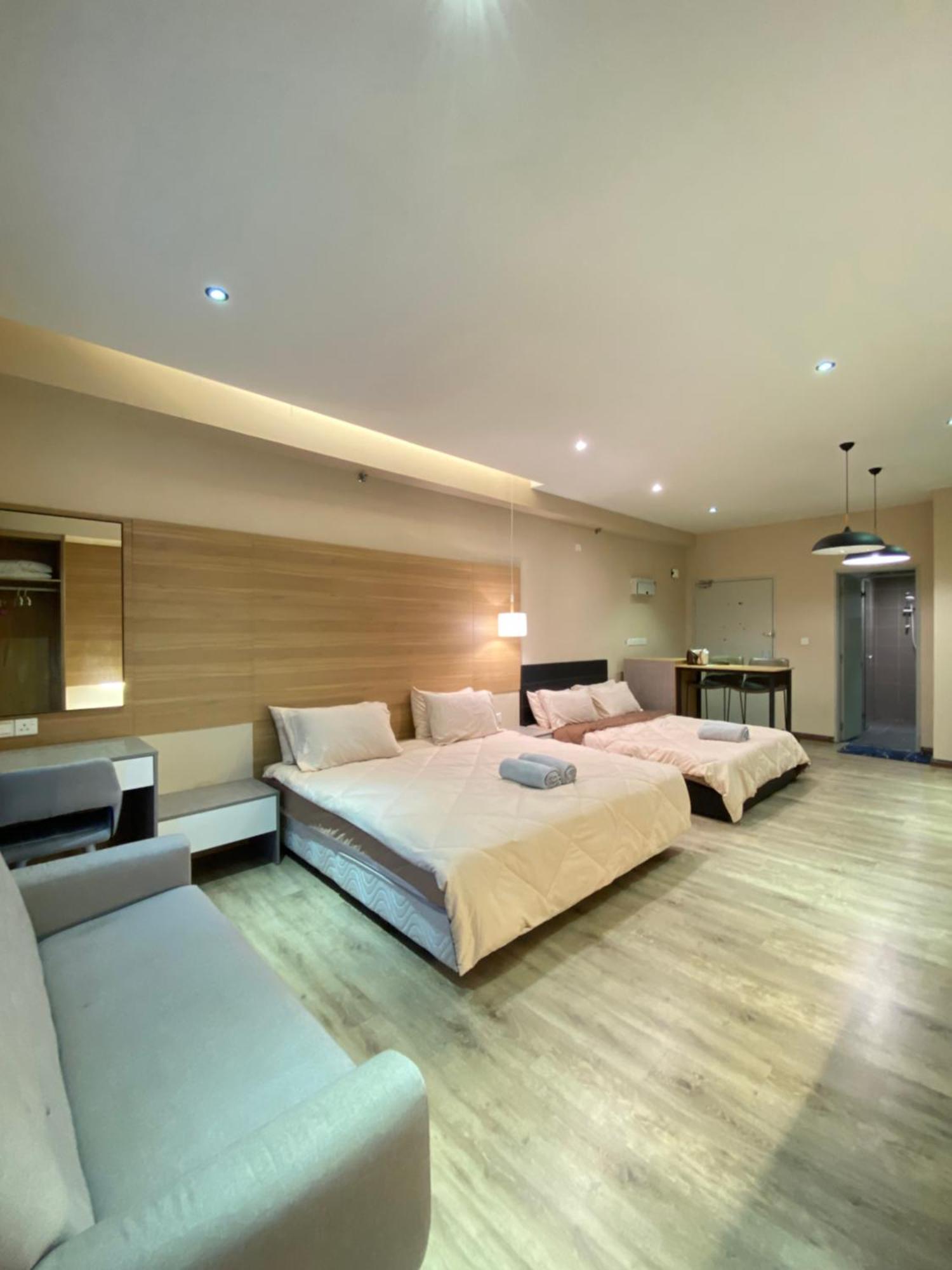 Soulmate Studio Room Tanjong Aru Exterior photo